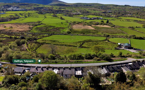 Delfryn: Highland, Landscape, Grassland, Hill, Rural Area, Plain, Land Lot, Field, Village, Hill Station