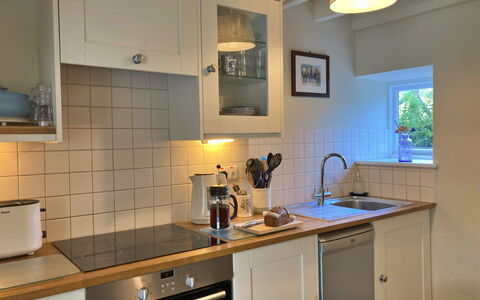Pen-Y-Groes: Kitchen Appliance, Kitchen, Countertop, Cabinetry, Major Appliance, Interior Design, Home Appliance, Kitchen Sink, Flooring, Room