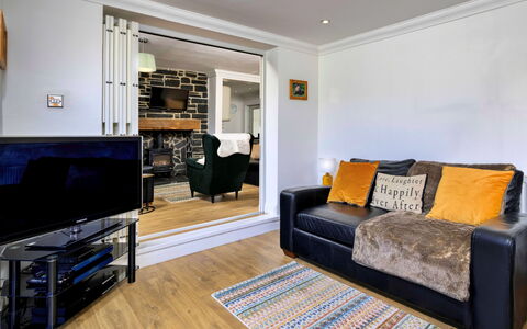 Dyffryn: Furniture, Interior Design, Flooring, Couch, Floor, Wall, Wood, Room, Living Room, Ceiling