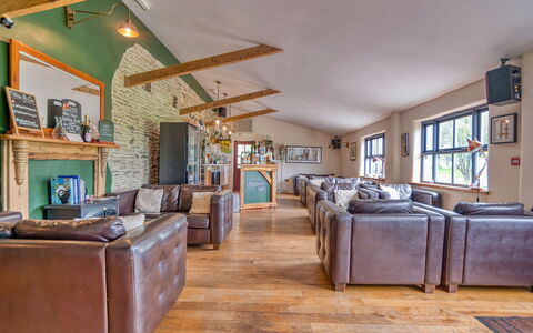Jabajak Vineyard: Furniture, Wood, Interior Design, Ceiling, Couch, Flooring, Floor, Home, Living Room
