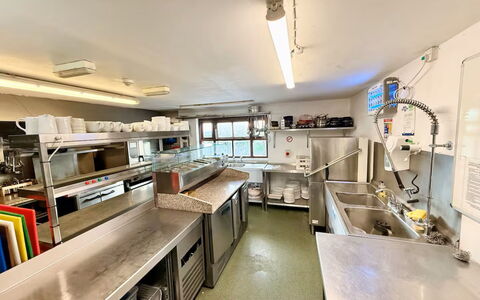 Jabajak Vineyard: Ceiling, Countertop, Interior Design, Flooring, Lighting, Light Fixture, Kitchen, Furniture, Floor, Kitchen Appliance
