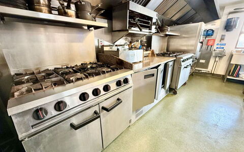 Jabajak Vineyard: Kitchen, Major Appliance, Kitchen Stove, Kitchen Appliance, Countertop, Gas Stove, Stove, Home Appliance, Cooktop, Cooking