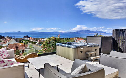 Seamill Beach House: Outdoor Furniture, Resort, Furniture, Chair, Swimming Pool, Eco Hotel, Shade, Balcony, Hotel, Resort Town