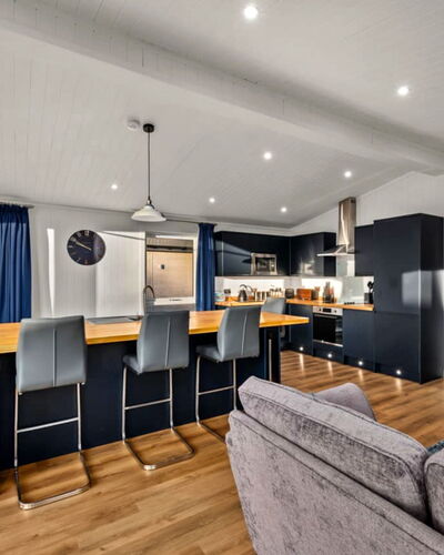 Silverwood Premium Chalet