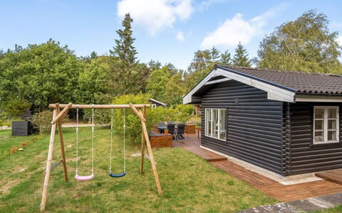 Andrina - 490M from the Sea: House, Cottage, Home, Roof, Siding, Porch, Garden Buildings, Garden, Lawn, Plank