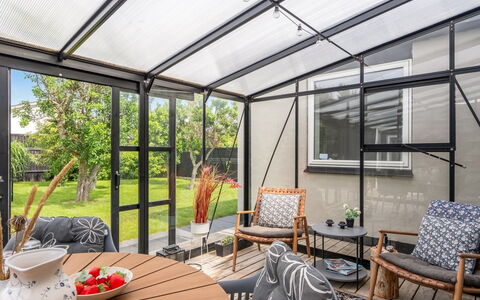 Soleil - 1.5Km from the Sea: Furniture, Chair, Flowerpot, Outdoor Furniture, Garden, Iron, Houseplant, Patio, Outdoor Structure, Shade