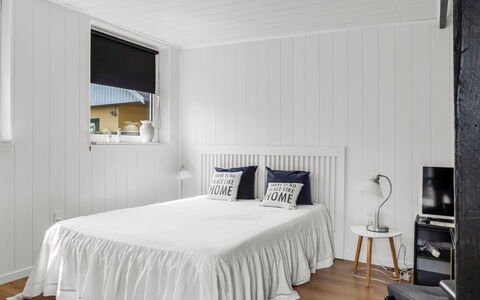 Soleil - 1.5Km from the Sea: Interior Design, Flooring, Floor, Ceiling, Bedroom, Furniture, Linens, Bed, Bedding, Room