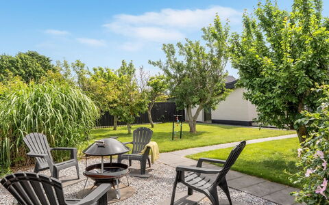 Soleil - 1.5Km from the Sea: Furniture, Grass, Outdoor Furniture, Chair, Shrub, Landscape, Garden, Land Lot, Outdoor Table