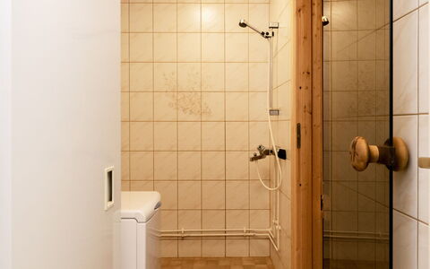 Koli Country Club B 5: Flooring, Wall, Plumbing Fixture, Bathroom, Floor, Wood, Interior Design, Plumbing, Room, Brown