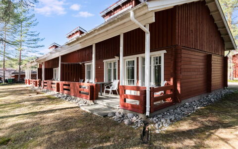 Koli Country Club B 7: Cottage, House, Home, Human Settlement, Door, Porch, Siding, Estate, Shade, Yard