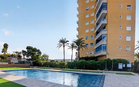 Goya - Mar de Cristal: Daytime, Building, Residential Area, Apartment, Neighbourhood, Condominium, Commercial Building, Skyscraper