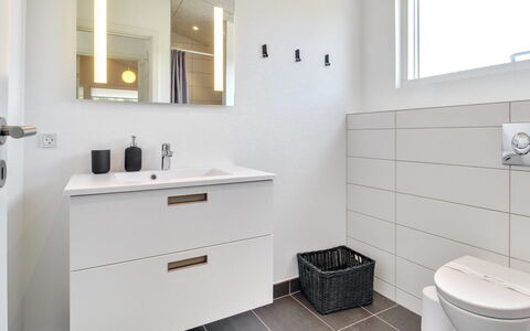 Fromer - 800M from the Sea: Flooring, Floor, Plumbing Fixture, Interior Design, Bathroom Cabinet, Bathroom Sink, Bathroom, Sink, Tap, Plumbing