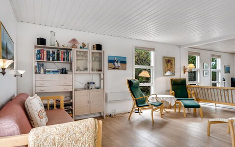 Jale - 300M from the Sea: Furniture, Interior Design, Flooring, Floor, Wood Flooring, Wood, Ceiling, Couch, Room, Living Room