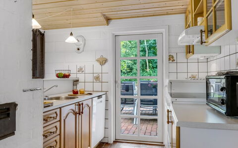 Söffren - 450M to the Fjord: Flooring, Kitchen, Wood, Interior Design, Countertop, Floor, Cabinetry, Ceiling, Kitchen Appliance, Furniture