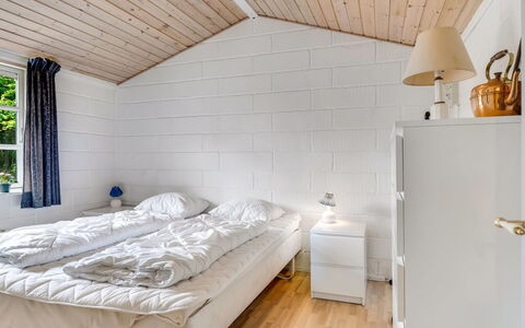 Söffren - 450M to the Fjord: Wood, Flooring, Ceiling, Floor, Interior Design, Bedroom, Bed, Room, Bedding, Bed Frame