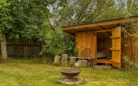 Söffren - 450M to the Fjord: Wood, Land Lot, Rural Area, Shed, Garden, Wood Stain, Garden Buildings, Trunk, Backyard, Hardwood