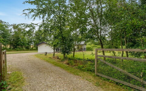 Söffren - 450M to the Fjord: Tree, Shrub, Rural Area, Cottage, Garden, Trail, Shade, Soil, Lawn, Driveway