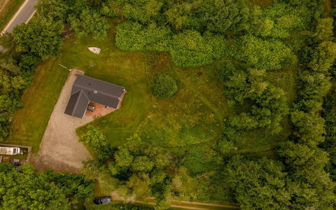 Söffren - 450M to the Fjord: Landscape, Land Lot, Plain, Rural Area, Field, Cottage, Plantation, Aerial Photography, Estate, Farm
