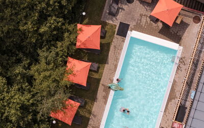 Viehhofen 1: Swimming Pool, Leisure, Resort, Recreation, Outdoor Furniture, Umbrella, Eco Hotel, Resort Town, Sunlounger, Hotel