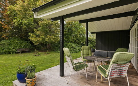 Brynja - 2.5Km from the Sea: Furniture, Shade, Outdoor Furniture, Chair, Outdoor Table, Garden, Outdoor Structure, Backyard, Yard, Patio