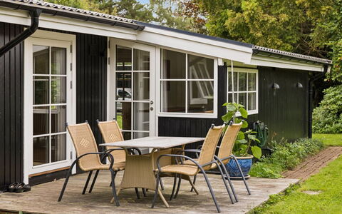 Brynja - 2.5Km from the Sea: Door, Outdoor Furniture, Chair, Garden, Hardwood, Yard, Shade, Wood Stain, Design, Patio