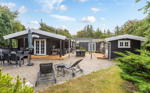 Marjanna - 500M to the Fjord: Home, House, Roof, Cottage, Door, Estate, Siding, Porch, Yard, Garden
