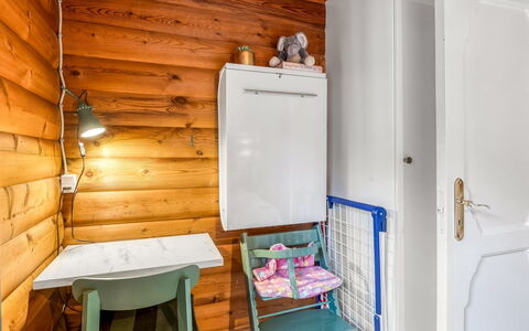 Marjanna - 500M to the Fjord: Wood, Floor, Room, Flooring, Interior Design, Furniture, Ceiling, Wood Stain, Hardwood, Log Cabin