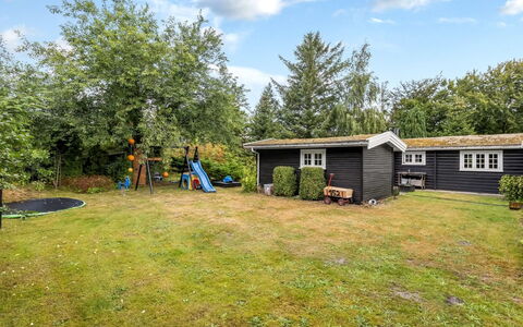 Marjanna - 500M to the Fjord: Shrub, House, Cottage, Home, Garden, Lawn, Garden Buildings, Estate, Yard, Backyard