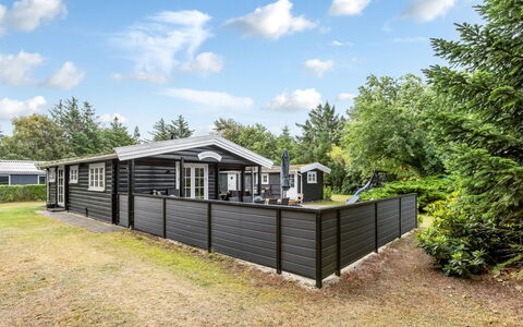 Marjanna - 500M to the Fjord: Cottage, Siding, Garden Buildings, Yard, Deck, Outdoor Structure, Log Cabin, Porch, Shed