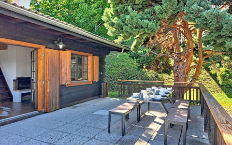 Ozer: Wood, Cottage, Furniture, Home, Door, Deck, Porch, Shade, Hardwood, Wood Stain