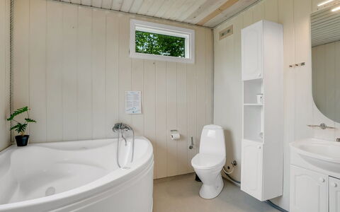 Inola - 400M to the Fjord: Plumbing Fixture, Flooring, Wood, Floor, Interior Design, Ceiling, Bathroom, Plumbing, Tap, Toilet