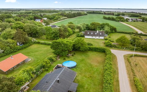 Inola - 400M to the Fjord: Green, Landscape, House, Plain, Grassland, Rural Area, Land Lot, Home, Estate, Cottage