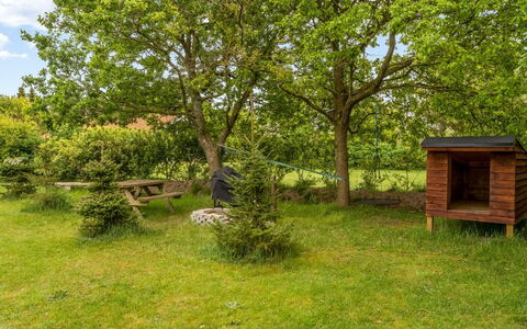 Inola - 400M to the Fjord: Home, Roof, House, Door, Cottage, Shade, Garden, Groundcover, Porch, Yard