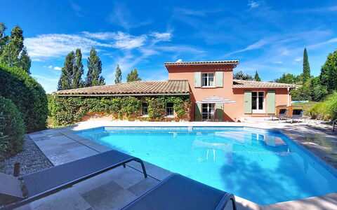 Lou Parpaiou: Blue, Swimming Pool, Residential Area, Home, Estate, Resort, Garden, Villa, Landscaping, Hacienda