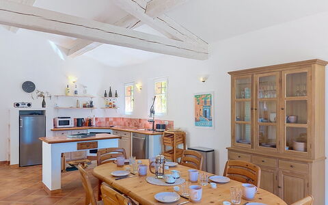 Lou Parpaiou: Furniture, Interior Design, Flooring, Wood, Ceiling, Chair, Floor, Cabinetry, Kitchen, Table