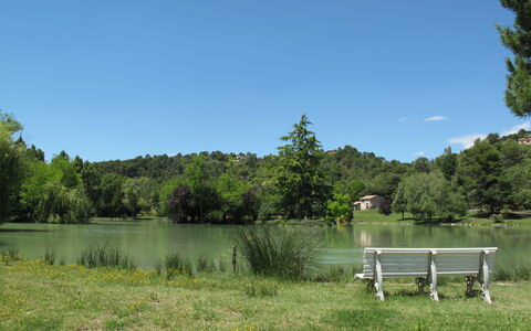 Lou Parpaiou: Tree, Water Resources, Body Of Water, Nature, Natural Environment, Natural Landscape, Vegetation, Bank, Summer, Watercourse