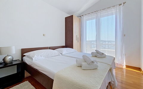 Bliss: Wood, Interior Design, Floor, Ceiling, Flooring, Furniture, Bed, Room, Apartment, Bedroom