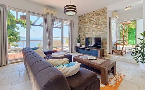 Bliss: Furniture, Flooring, Interior Design, Floor, Wood, Couch, Table, Ceiling, Chair, Living Room