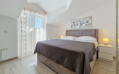 Ivana: Furniture, Interior Design, Flooring, Floor, Bed, Bedroom, Ceiling, Textile, Room, Lighting