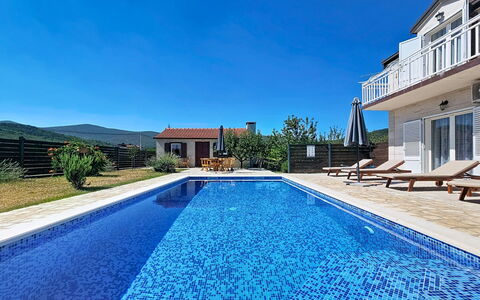 Ivana: Blue, Swimming Pool, Residential Area, Resort, Leisure, Estate, Eco Hotel, Vacation, Villa, Umbrella