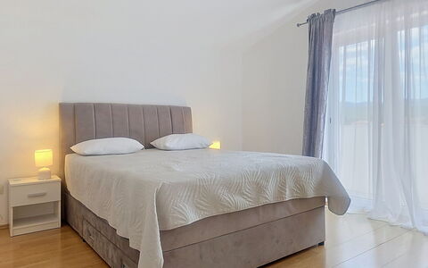 Ivana: Furniture, Bed, Bedroom, Bedding, Interior Design, Bed Sheet, Floor, Wood, Linens, Flooring