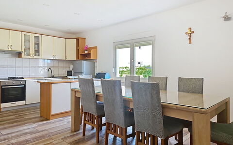 Ivana: Furniture, Flooring, Interior Design, Floor, Wood, Kitchen & Dining Room Table, Ceiling, Table, Chair, Dining Room