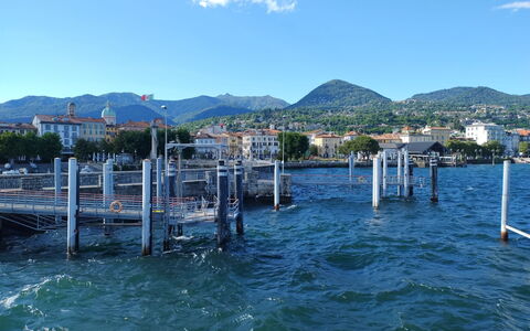 Verbania 695: Blue, Water, Coastal And Oceanic Landforms, Sea, Lake, Dock, Channel, Coast, Marina, Sound