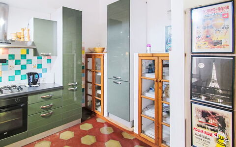 Verbania 695: Kitchen Appliance, Flooring, Interior Design, Major Appliance, Kitchen, Wood, Furniture, Floor, Cabinetry, Room