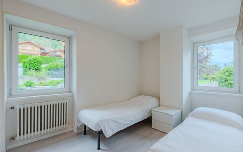 Federica: Bedroom, Ceiling, Apartment, Bed, Bed Sheet, Bedding, Bed Frame, Linens, Wood Stain, Daylighting