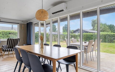 Solvey - 700M from the Sea: Furniture, Interior Design, Flooring, Wood, Dining Room, Kitchen & Dining Room Table, Floor, Table, Ceiling, Chair
