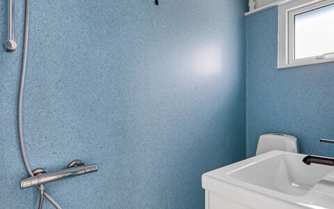 Solvey - 700M from the Sea: Blue, Plumbing Fixture, Plumbing, Tile, Bathroom, Tap