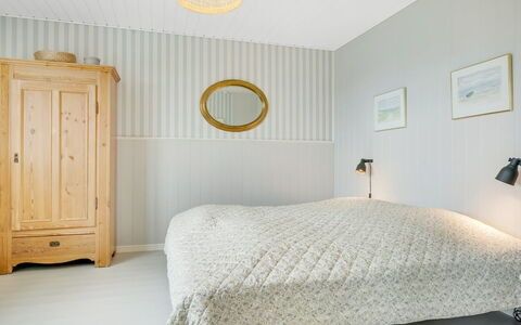 Filine - 100M from the Sea: Bedroom, Interior Design, Bed, Wood, Ceiling, Bedding, Light Fixture, Textile, Flooring, Furniture