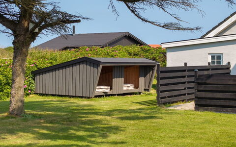 Filine - 100M from the Sea: Wood, Shed, Garden Buildings, Shade, Backyard, Garden, Siding, Yard, Lawn, Outdoor Structure