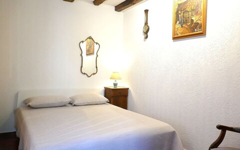 Ludiano 25: Bed, Bedroom, Wall, Bedding, Bed Sheet, Furniture, Interior Design, Wood, Floor, Linens